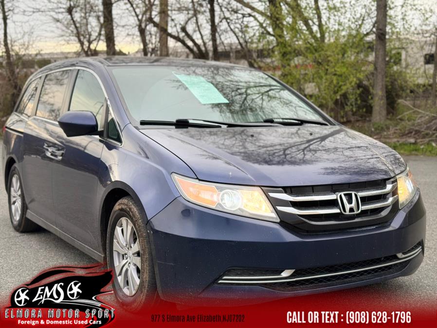 2016 Honda Odyssey 5dr SE, available for sale in Elizabeth, New Jersey | Elmora Motor Sports. Elizabeth, New Jersey 2016 Honda Odyssey 5dr SE, available for sale in Elizabeth, New Jersey | Elmora Motor Sports. Elizabeth, New Jersey