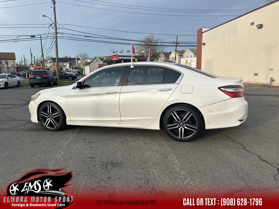 2017 Honda Accord Sedan Sport SE CVT, available for sale in Elizabeth, New Jersey | Elmora Motor Sports. Elizabeth, New Jersey 2017 Honda Accord Sedan Sport SE CVT, available for sale in Elizabeth, New Jersey | Elmora Motor Sports. Elizabeth, New Jersey