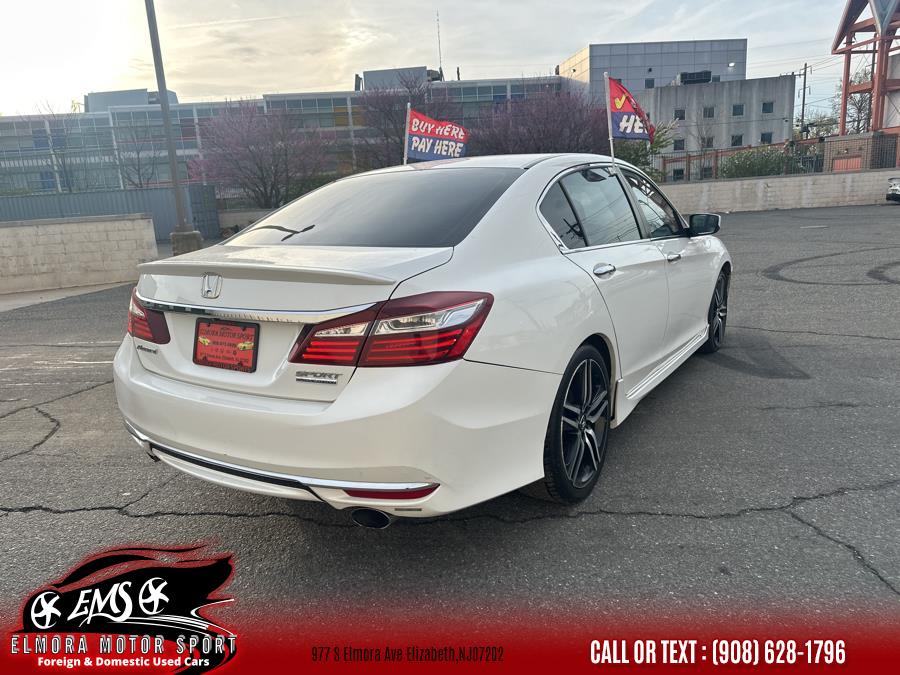 2017 Honda Accord Sedan Sport SE CVT, available for sale in Elizabeth, New Jersey | Elmora Motor Sports. Elizabeth, New Jersey 2017 Honda Accord Sedan Sport SE CVT, available for sale in Elizabeth, New Jersey | Elmora Motor Sports. Elizabeth, New Jersey
