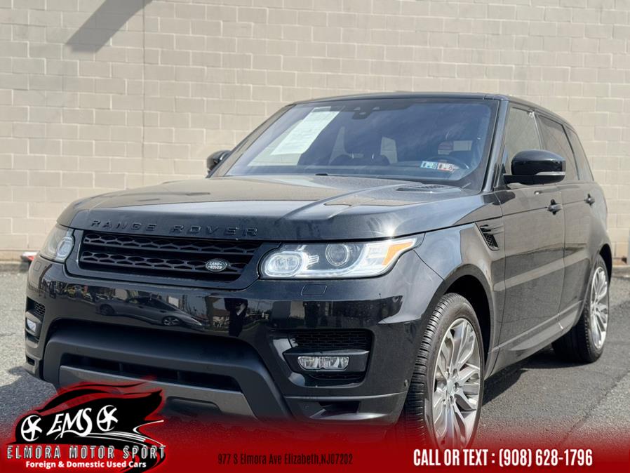 2017 Land Rover Range Rover Sport V6 Supercharged HSE Dynamic, available for sale in Elizabeth, New Jersey | Elmora Motor Sports. Elizabeth, New Jersey 2017 Land Rover Range Rover Sport V6 Supercharged HSE Dynamic, available for sale in Elizabeth, New Jersey | Elmora Motor Sports. Elizabeth, New Jersey