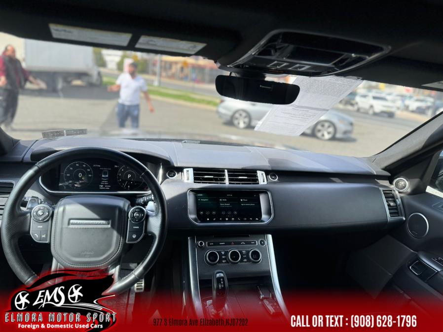2017 Land Rover Range Rover Sport V6 Supercharged HSE Dynamic, available for sale in Elizabeth, New Jersey | Elmora Motor Sports. Elizabeth, New Jersey 2017 Land Rover Range Rover Sport V6 Supercharged HSE Dynamic, available for sale in Elizabeth, New Jersey | Elmora Motor Sports. Elizabeth, New Jersey