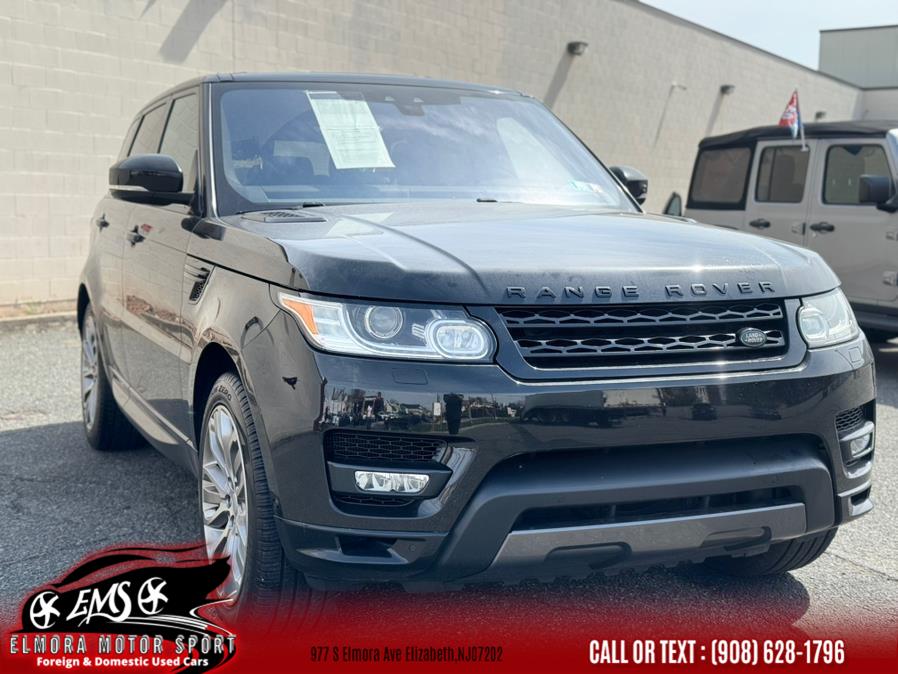 2017 Land Rover Range Rover Sport V6 Supercharged HSE Dynamic, available for sale in Elizabeth, New Jersey | Elmora Motor Sports. Elizabeth, New Jersey 2017 Land Rover Range Rover Sport V6 Supercharged HSE Dynamic, available for sale in Elizabeth, New Jersey | Elmora Motor Sports. Elizabeth, New Jersey