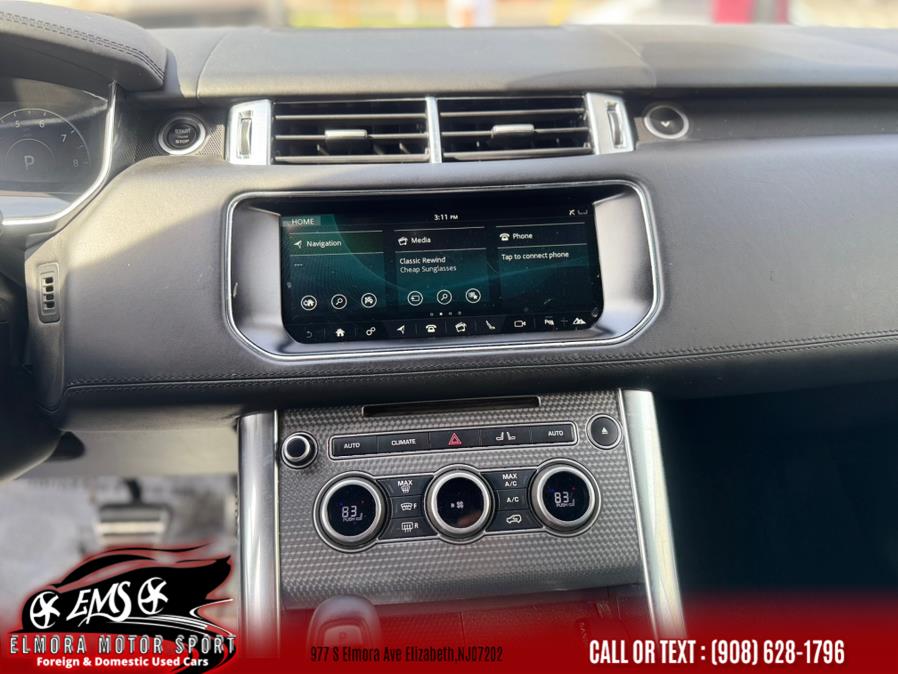 2017 Land Rover Range Rover Sport V6 Supercharged HSE Dynamic, available for sale in Elizabeth, New Jersey | Elmora Motor Sports. Elizabeth, New Jersey 2017 Land Rover Range Rover Sport V6 Supercharged HSE Dynamic, available for sale in Elizabeth, New Jersey | Elmora Motor Sports. Elizabeth, New Jersey