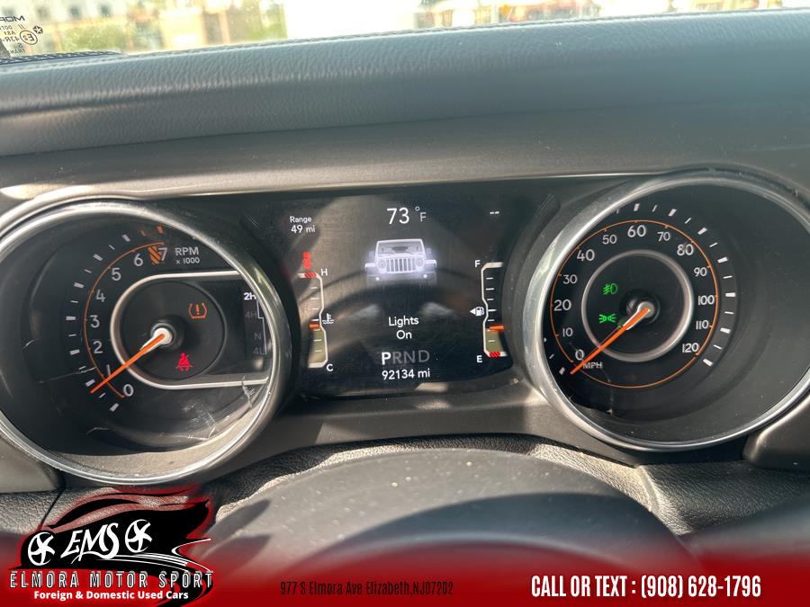 2018 Jeep Wrangler Unlimited Sahara 4x4, available for sale in Elizabeth, New Jersey | Elmora Motor Sports. Elizabeth, New Jersey 2018 Jeep Wrangler Unlimited Sahara 4x4, available for sale in Elizabeth, New Jersey | Elmora Motor Sports. Elizabeth, New Jersey