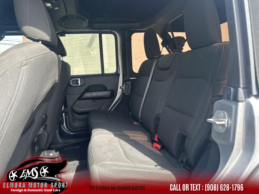 2018 Jeep Wrangler Unlimited Sahara 4x4, available for sale in Elizabeth, New Jersey | Elmora Motor Sports. Elizabeth, New Jersey 2018 Jeep Wrangler Unlimited Sahara 4x4, available for sale in Elizabeth, New Jersey | Elmora Motor Sports. Elizabeth, New Jersey