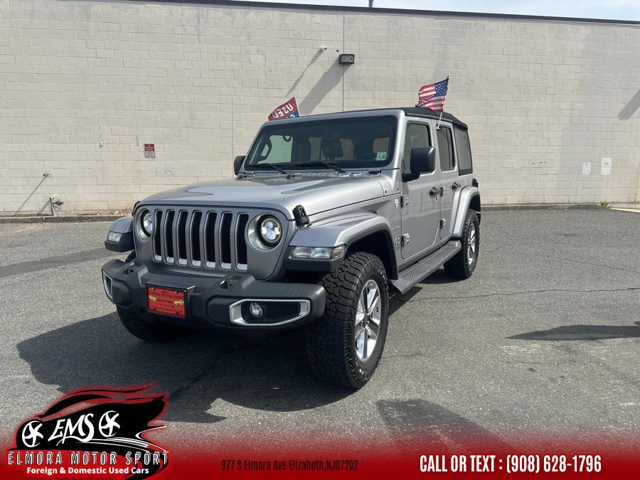 2018 Jeep Wrangler Unlimited Sahara 4x4, available for sale in Elizabeth, New Jersey | Elmora Motor Sports. Elizabeth, New Jersey 2018 Jeep Wrangler Unlimited Sahara 4x4, available for sale in Elizabeth, New Jersey | Elmora Motor Sports. Elizabeth, New Jersey