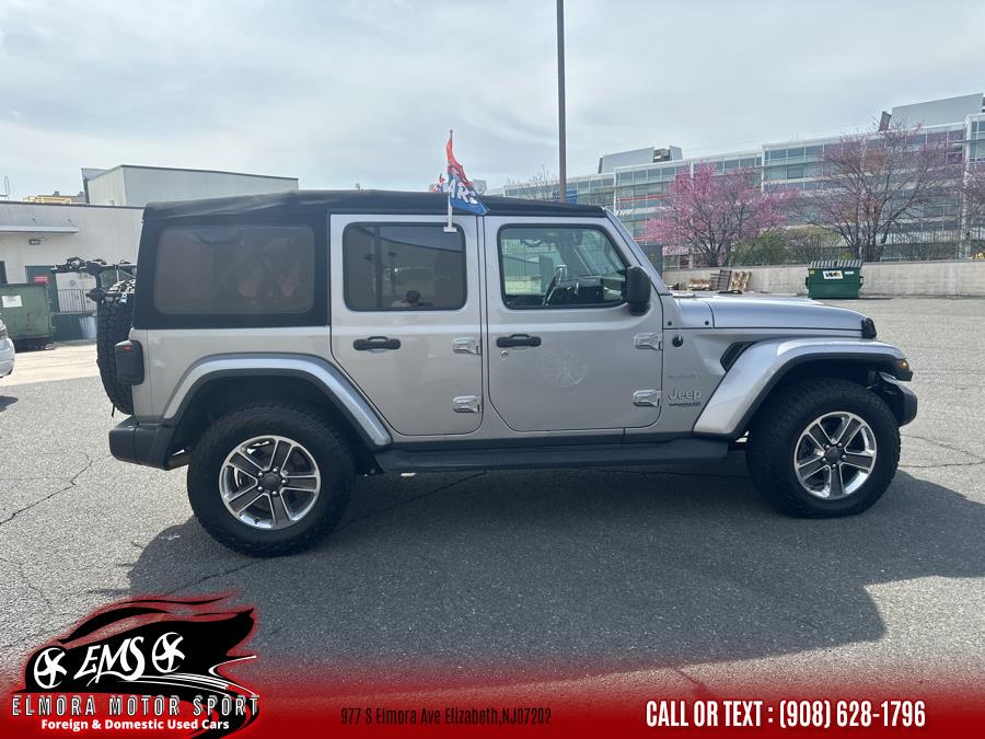 2018 Jeep Wrangler Unlimited Sahara 4x4, available for sale in Elizabeth, New Jersey | Elmora Motor Sports. Elizabeth, New Jersey 2018 Jeep Wrangler Unlimited Sahara 4x4, available for sale in Elizabeth, New Jersey | Elmora Motor Sports. Elizabeth, New Jersey