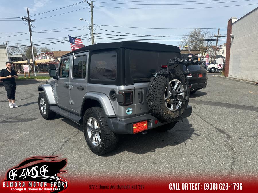 2018 Jeep Wrangler Unlimited Sahara 4x4, available for sale in Elizabeth, New Jersey | Elmora Motor Sports. Elizabeth, New Jersey 2018 Jeep Wrangler Unlimited Sahara 4x4, available for sale in Elizabeth, New Jersey | Elmora Motor Sports. Elizabeth, New Jersey