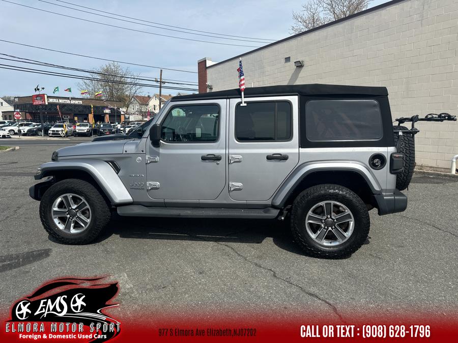 2018 Jeep Wrangler Unlimited Sahara 4x4, available for sale in Elizabeth, New Jersey | Elmora Motor Sports. Elizabeth, New Jersey 2018 Jeep Wrangler Unlimited Sahara 4x4, available for sale in Elizabeth, New Jersey | Elmora Motor Sports. Elizabeth, New Jersey