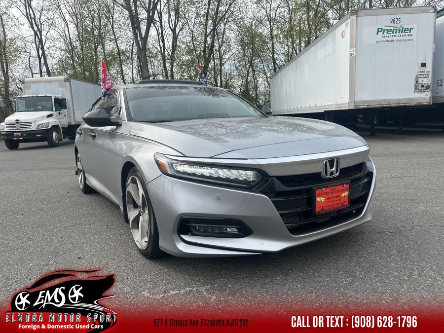 2018 Honda Accord Sedan Touring 1.5T CVT, available for sale in Elizabeth, New Jersey | Elmora Motor Sports. Elizabeth, New Jersey 2018 Honda Accord Sedan Touring 1.5T CVT, available for sale in Elizabeth, New Jersey | Elmora Motor Sports. Elizabeth, New Jersey