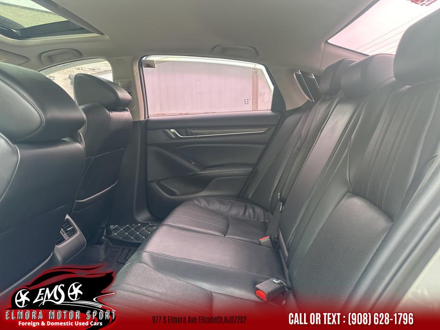 2018 Honda Accord Sedan Touring 1.5T CVT, available for sale in Elizabeth, New Jersey | Elmora Motor Sports. Elizabeth, New Jersey 2018 Honda Accord Sedan Touring 1.5T CVT, available for sale in Elizabeth, New Jersey | Elmora Motor Sports. Elizabeth, New Jersey