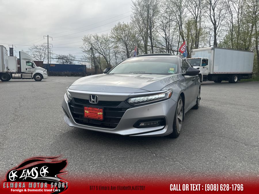 2018 Honda Accord Sedan Touring 1.5T CVT, available for sale in Elizabeth, New Jersey | Elmora Motor Sports. Elizabeth, New Jersey 2018 Honda Accord Sedan Touring 1.5T CVT, available for sale in Elizabeth, New Jersey | Elmora Motor Sports. Elizabeth, New Jersey