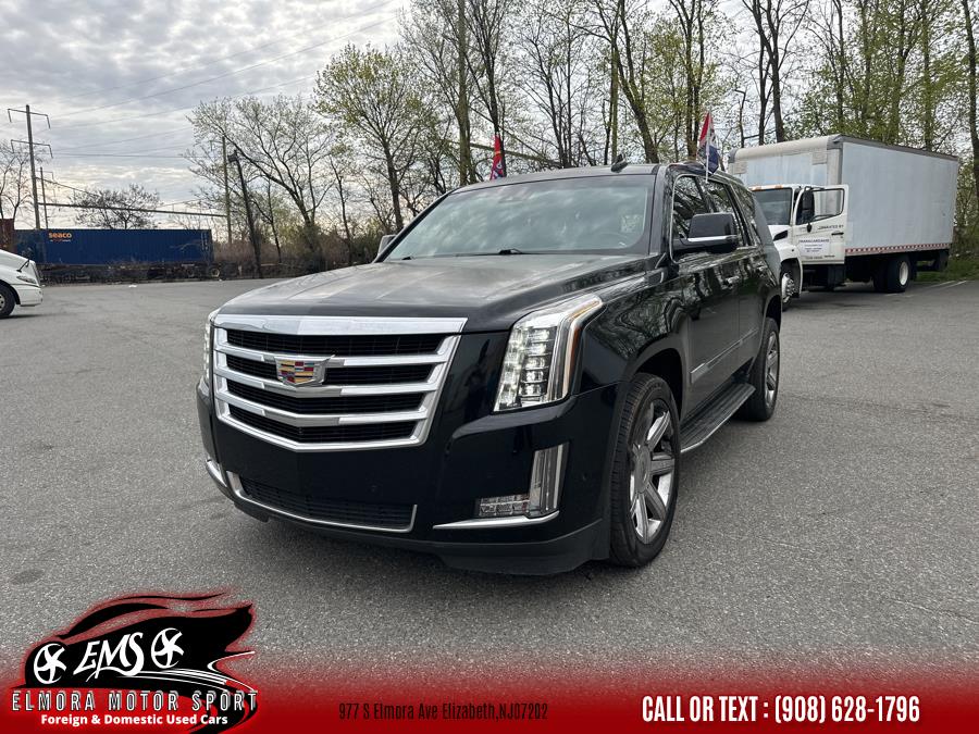 2017 Cadillac Escalade 4WD 4dr Luxury, available for sale in Elizabeth, New Jersey | Elmora Motor Sports. Elizabeth, New Jersey 2017 Cadillac Escalade 4WD 4dr Luxury, available for sale in Elizabeth, New Jersey | Elmora Motor Sports. Elizabeth, New Jersey