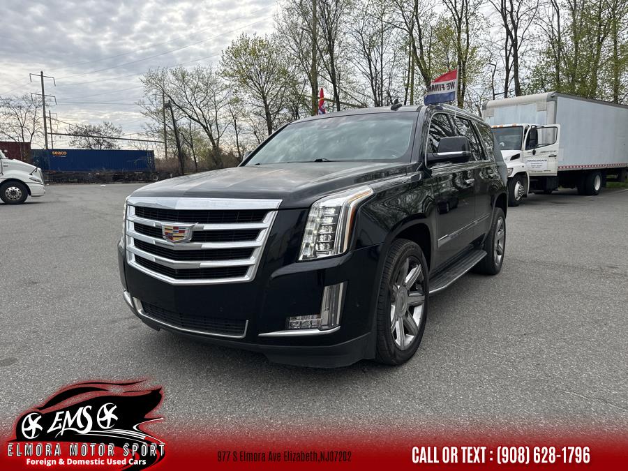 2017 Cadillac Escalade 4WD 4dr Luxury, available for sale in Elizabeth, New Jersey | Elmora Motor Sports. Elizabeth, New Jersey 2017 Cadillac Escalade 4WD 4dr Luxury, available for sale in Elizabeth, New Jersey | Elmora Motor Sports. Elizabeth, New Jersey