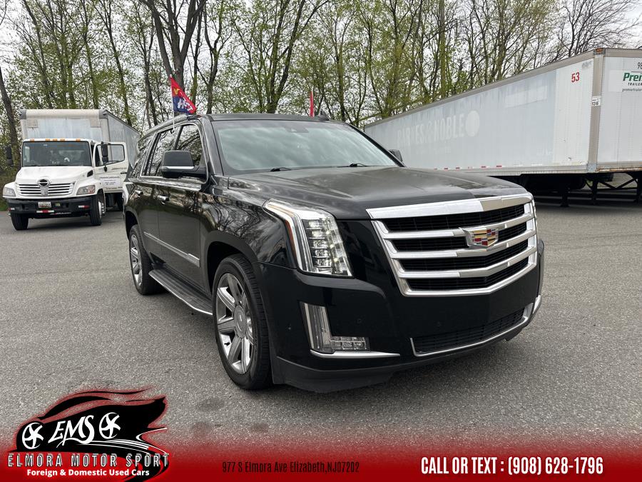 2017 Cadillac Escalade 4WD 4dr Luxury, available for sale in Elizabeth, New Jersey | Elmora Motor Sports. Elizabeth, New Jersey 2017 Cadillac Escalade 4WD 4dr Luxury, available for sale in Elizabeth, New Jersey | Elmora Motor Sports. Elizabeth, New Jersey