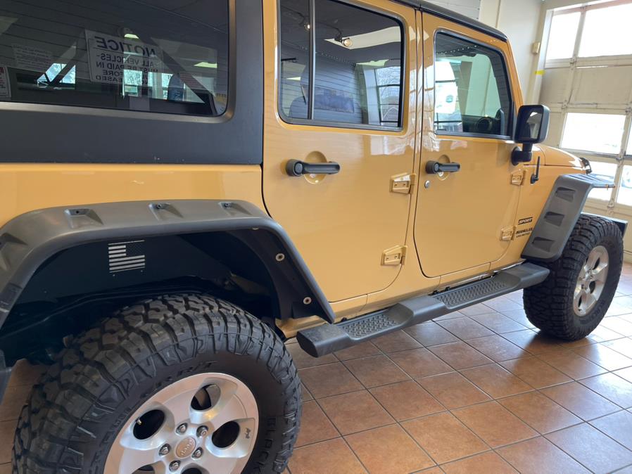2014 Jeep Wrangler Unlimited 4WD 4dr Sport, available for sale in Suffern, New York | Rockland Motor Sport. Suffern, New York 2014 Jeep Wrangler Unlimited 4WD 4dr Sport, available for sale in Suffern, New York | Rockland Motor Sport. Suffern, New York