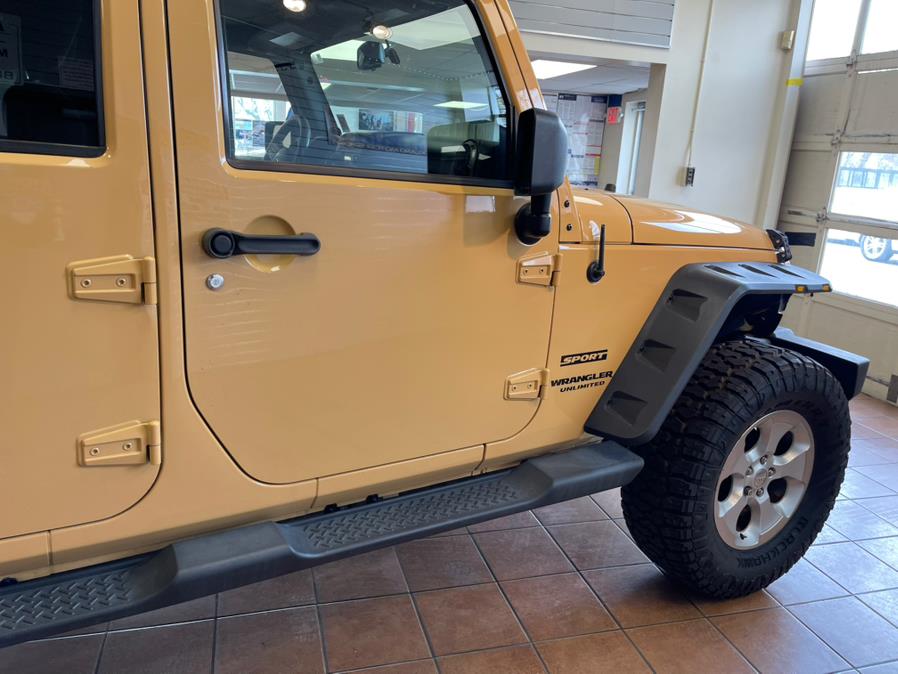 2014 Jeep Wrangler Unlimited 4WD 4dr Sport, available for sale in Suffern, New York | Rockland Motor Sport. Suffern, New York 2014 Jeep Wrangler Unlimited 4WD 4dr Sport, available for sale in Suffern, New York | Rockland Motor Sport. Suffern, New York