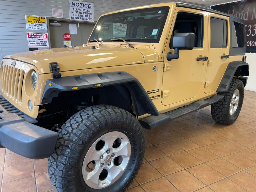 2014 Jeep Wrangler Unlimited 4WD 4dr Sport, available for sale in Suffern, New York | Rockland Motor Sport. Suffern, New York 2014 Jeep Wrangler Unlimited 4WD 4dr Sport, available for sale in Suffern, New York | Rockland Motor Sport. Suffern, New York