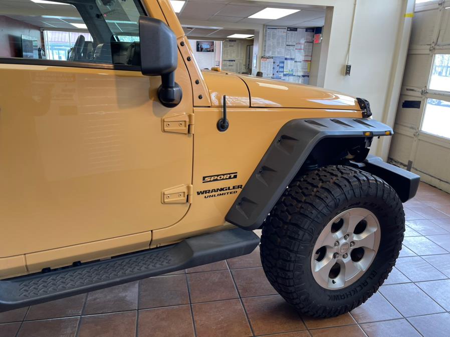 2014 Jeep Wrangler Unlimited 4WD 4dr Sport, available for sale in Suffern, New York | Rockland Motor Sport. Suffern, New York 2014 Jeep Wrangler Unlimited 4WD 4dr Sport, available for sale in Suffern, New York | Rockland Motor Sport. Suffern, New York