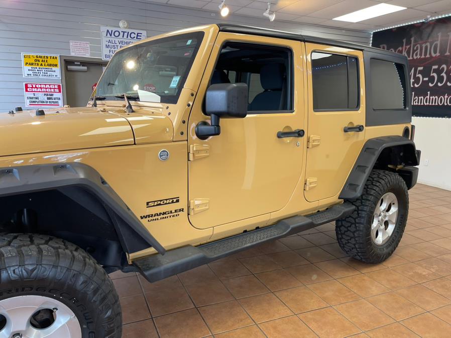 2014 Jeep Wrangler Unlimited 4WD 4dr Sport, available for sale in Suffern, New York | Rockland Motor Sport. Suffern, New York 2014 Jeep Wrangler Unlimited 4WD 4dr Sport, available for sale in Suffern, New York | Rockland Motor Sport. Suffern, New York