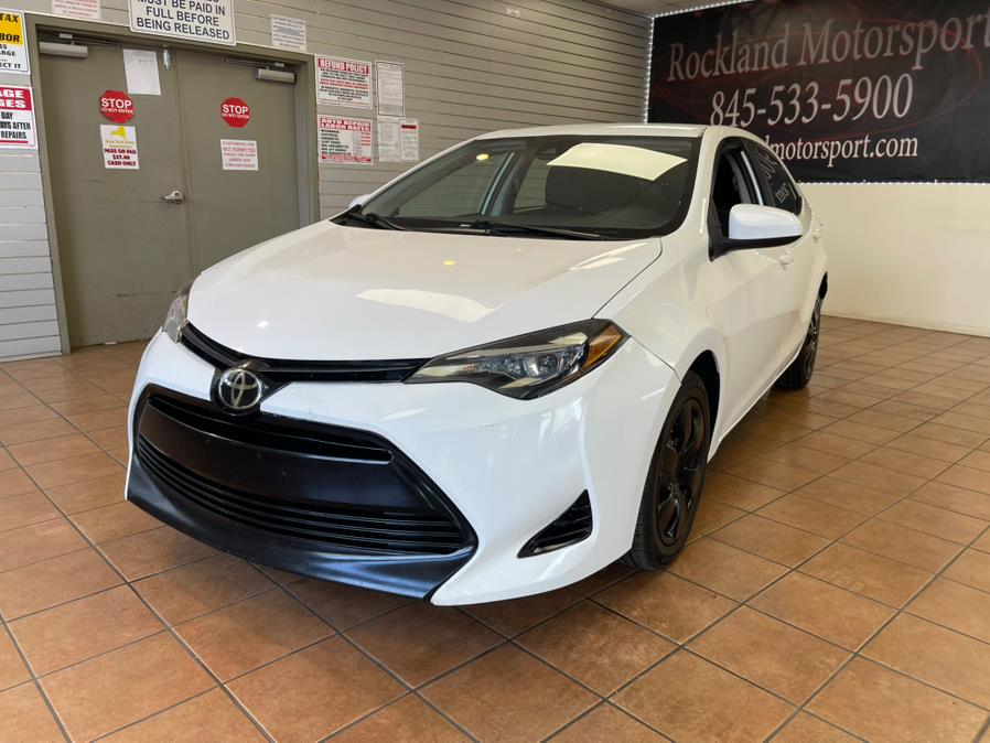 2018 Toyota Corolla LE CVT (Natl), available for sale in Suffern, New York | Rockland Motor Sport. Suffern, New York 2018 Toyota Corolla LE CVT (Natl), available for sale in Suffern, New York | Rockland Motor Sport. Suffern, New York