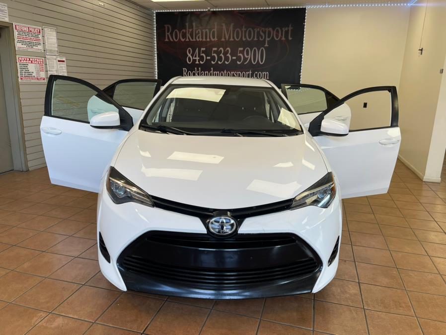 2018 Toyota Corolla LE CVT (Natl), available for sale in Suffern, New York | Rockland Motor Sport. Suffern, New York 2018 Toyota Corolla LE CVT (Natl), available for sale in Suffern, New York | Rockland Motor Sport. Suffern, New York