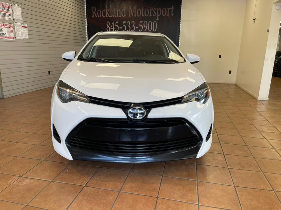 2018 Toyota Corolla LE CVT (Natl), available for sale in Suffern, New York | Rockland Motor Sport. Suffern, New York 2018 Toyota Corolla LE CVT (Natl), available for sale in Suffern, New York | Rockland Motor Sport. Suffern, New York