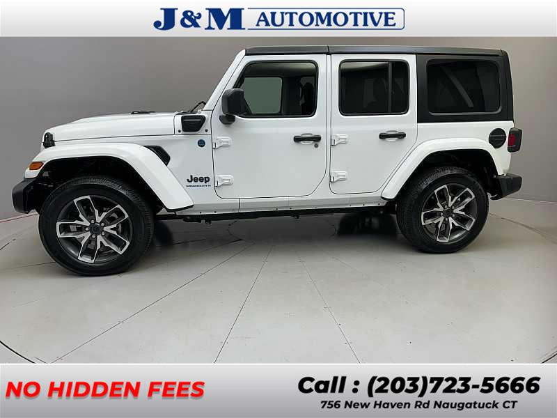 2024 Jeep Wrangler 4xe Sport S, available for sale in Naugatuck, Connecticut | J&M Automotive Sls&Svc LLC. Naugatuck, Connecticut 2024 Jeep Wrangler 4xe Sport S, available for sale in Naugatuck, Connecticut | J&M Automotive Sls&Svc LLC. Naugatuck, Connecticut
