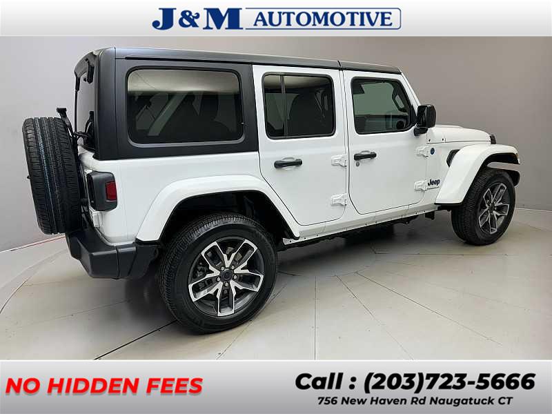 2024 Jeep Wrangler 4xe Sport S, available for sale in Naugatuck, Connecticut | J&M Automotive Sls&Svc LLC. Naugatuck, Connecticut 2024 Jeep Wrangler 4xe Sport S, available for sale in Naugatuck, Connecticut | J&M Automotive Sls&Svc LLC. Naugatuck, Connecticut