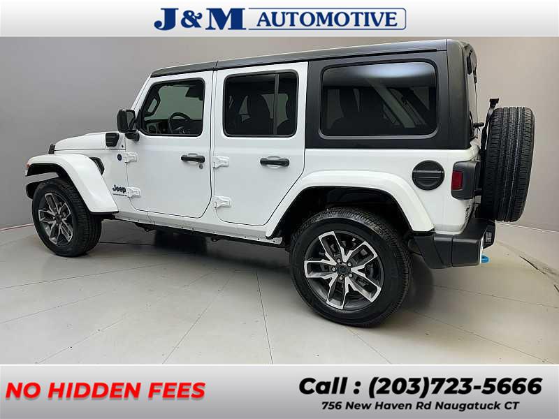 2024 Jeep Wrangler 4xe Sport S, available for sale in Naugatuck, Connecticut | J&M Automotive Sls&Svc LLC. Naugatuck, Connecticut 2024 Jeep Wrangler 4xe Sport S, available for sale in Naugatuck, Connecticut | J&M Automotive Sls&Svc LLC. Naugatuck, Connecticut