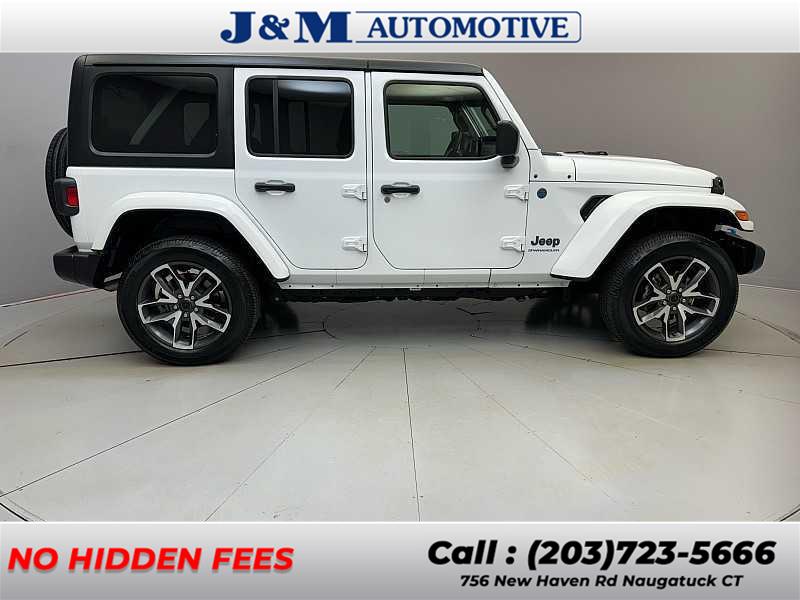 2024 Jeep Wrangler 4xe Sport S, available for sale in Naugatuck, Connecticut | J&M Automotive Sls&Svc LLC. Naugatuck, Connecticut 2024 Jeep Wrangler 4xe Sport S, available for sale in Naugatuck, Connecticut | J&M Automotive Sls&Svc LLC. Naugatuck, Connecticut