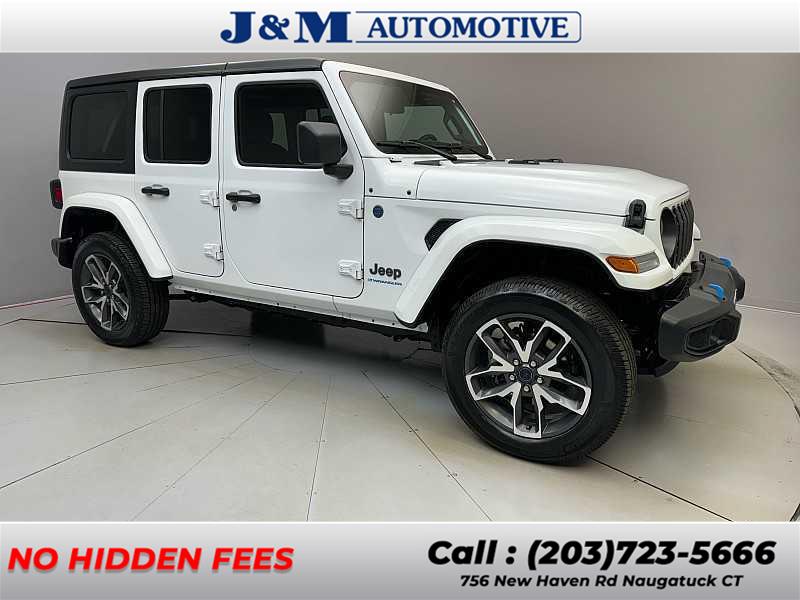2024 Jeep Wrangler 4xe Sport S, available for sale in Naugatuck, Connecticut | J&M Automotive Sls&Svc LLC. Naugatuck, Connecticut 2024 Jeep Wrangler 4xe Sport S, available for sale in Naugatuck, Connecticut | J&M Automotive Sls&Svc LLC. Naugatuck, Connecticut