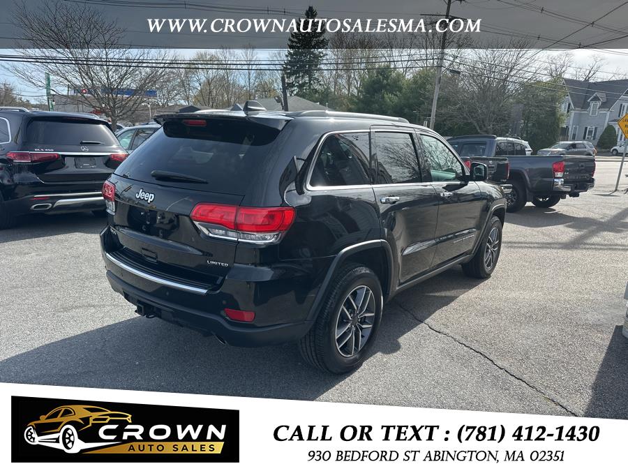 2019 Jeep Grand Cherokee Limited 4x4, available for sale in Abington, Massachusetts | Crown Auto Sales. Abington, Massachusetts 2019 Jeep Grand Cherokee Limited 4x4, available for sale in Abington, Massachusetts | Crown Auto Sales. Abington, Massachusetts