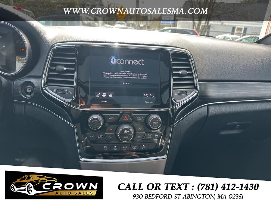 2019 Jeep Grand Cherokee Limited 4x4, available for sale in Abington, Massachusetts | Crown Auto Sales. Abington, Massachusetts 2019 Jeep Grand Cherokee Limited 4x4, available for sale in Abington, Massachusetts | Crown Auto Sales. Abington, Massachusetts
