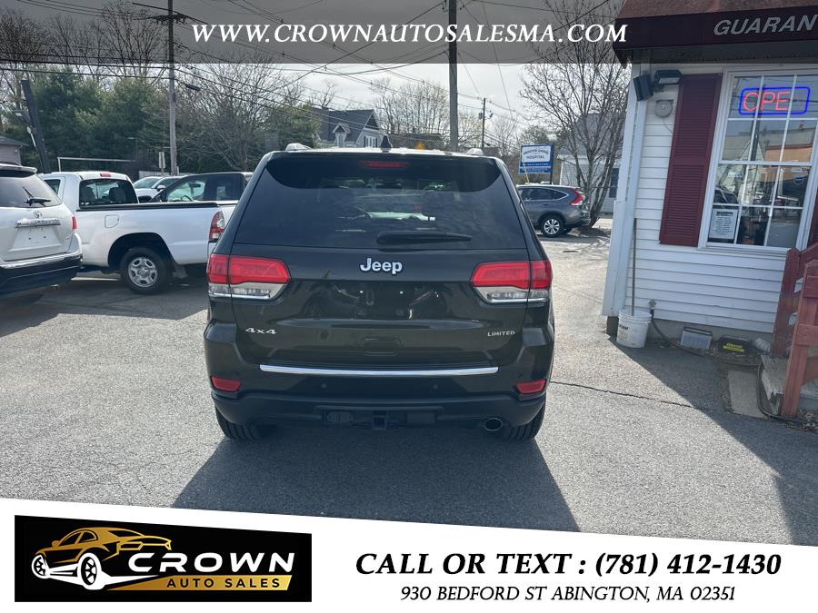 2019 Jeep Grand Cherokee Limited 4x4, available for sale in Abington, Massachusetts | Crown Auto Sales. Abington, Massachusetts 2019 Jeep Grand Cherokee Limited 4x4, available for sale in Abington, Massachusetts | Crown Auto Sales. Abington, Massachusetts