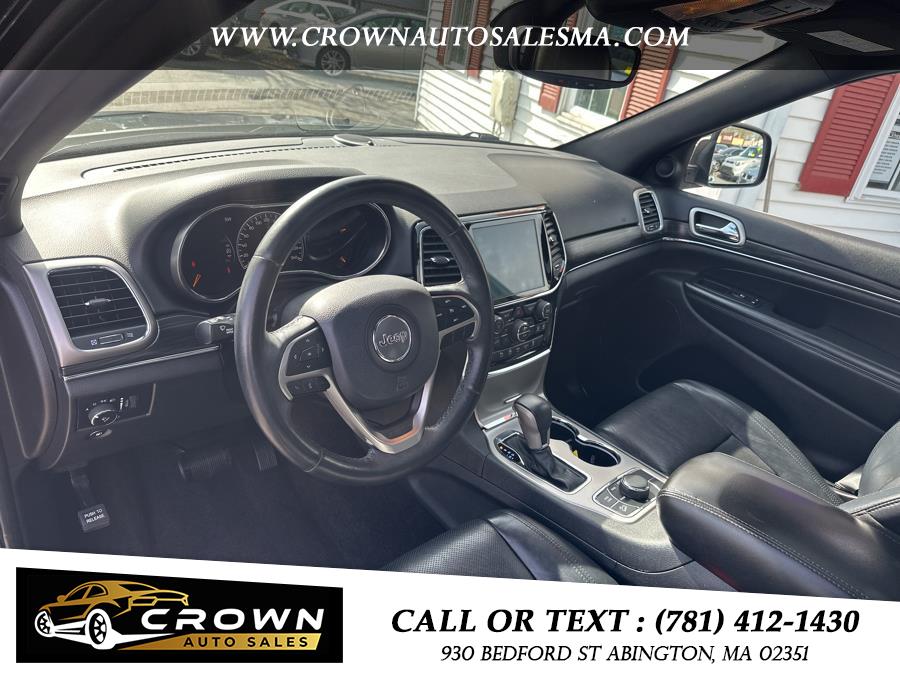 2019 Jeep Grand Cherokee Limited 4x4, available for sale in Abington, Massachusetts | Crown Auto Sales. Abington, Massachusetts 2019 Jeep Grand Cherokee Limited 4x4, available for sale in Abington, Massachusetts | Crown Auto Sales. Abington, Massachusetts