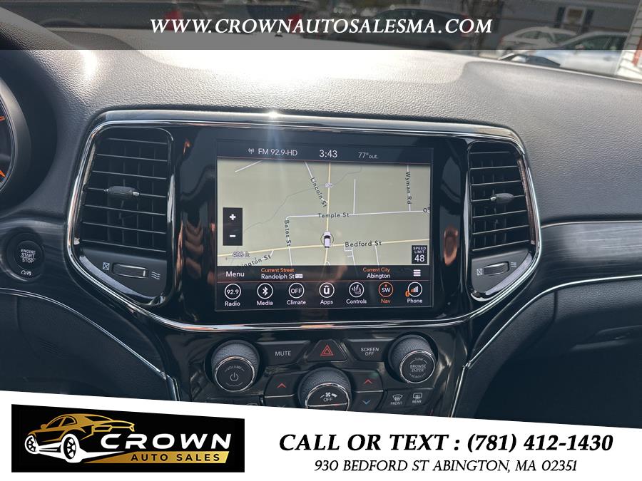 2019 Jeep Grand Cherokee Limited 4x4, available for sale in Abington, Massachusetts | Crown Auto Sales. Abington, Massachusetts 2019 Jeep Grand Cherokee Limited 4x4, available for sale in Abington, Massachusetts | Crown Auto Sales. Abington, Massachusetts