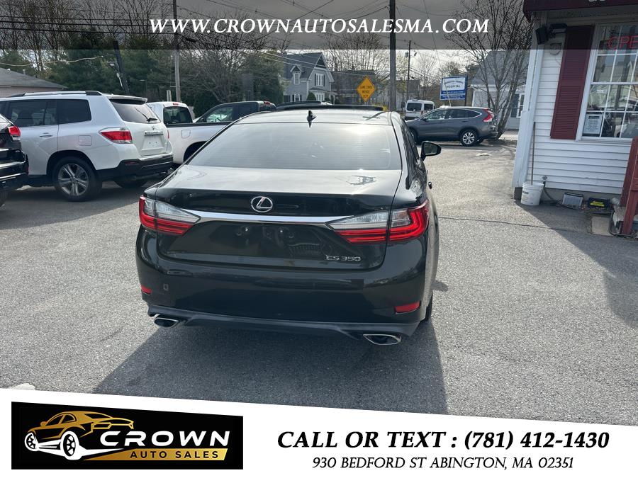 2016 Lexus ES 350 4dr Sdn, available for sale in Abington, Massachusetts | Crown Auto Sales. Abington, Massachusetts 2016 Lexus ES 350 4dr Sdn, available for sale in Abington, Massachusetts | Crown Auto Sales. Abington, Massachusetts