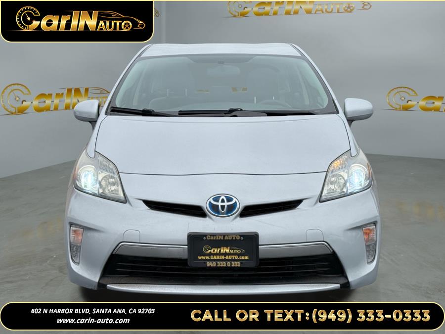 2015 Toyota Prius Plug-In
