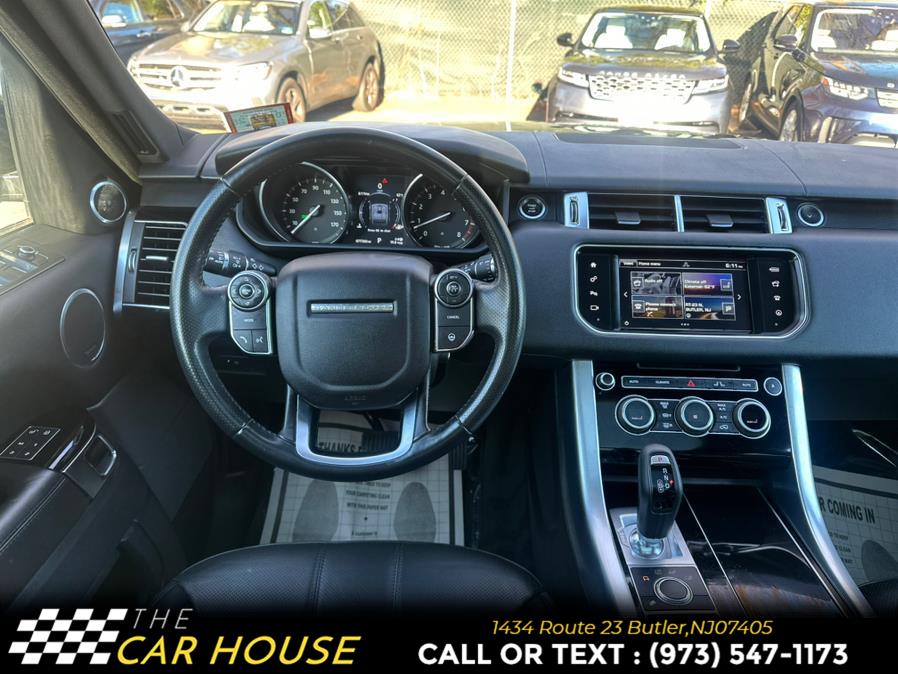 2016 Land Rover Range Rover Sport 4WD 4dr V6 HSE, available for sale in Butler, New Jersey | The Car House. Butler, New Jersey 2016 Land Rover Range Rover Sport 4WD 4dr V6 HSE, available for sale in Butler, New Jersey | The Car House. Butler, New Jersey