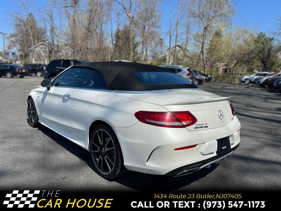 2017 Mercedes-Benz C-Class AMG C 43 4MATIC Cabriolet, available for sale in Butler, New Jersey | The Car House. Butler, New Jersey 2017 Mercedes-Benz C-Class AMG C 43 4MATIC Cabriolet, available for sale in Butler, New Jersey | The Car House. Butler, New Jersey