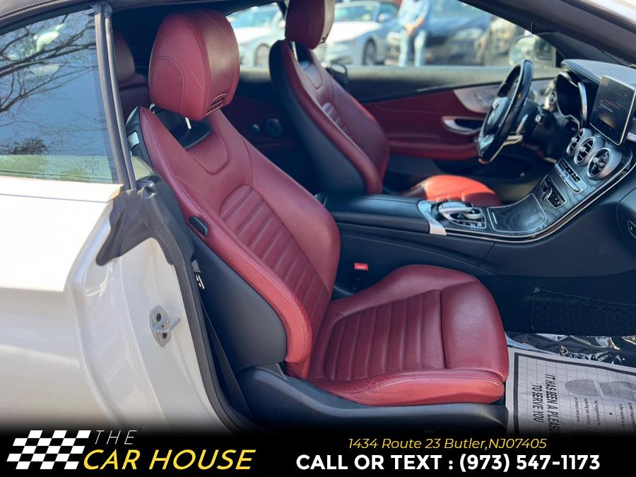 2017 Mercedes-Benz C-Class AMG C 43 4MATIC Cabriolet, available for sale in Butler, New Jersey | The Car House. Butler, New Jersey 2017 Mercedes-Benz C-Class AMG C 43 4MATIC Cabriolet, available for sale in Butler, New Jersey | The Car House. Butler, New Jersey