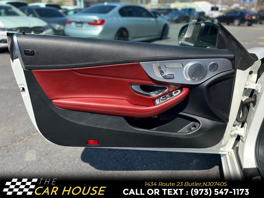 2017 Mercedes-Benz C-Class AMG C 43 4MATIC Cabriolet, available for sale in Butler, New Jersey | The Car House. Butler, New Jersey 2017 Mercedes-Benz C-Class AMG C 43 4MATIC Cabriolet, available for sale in Butler, New Jersey | The Car House. Butler, New Jersey