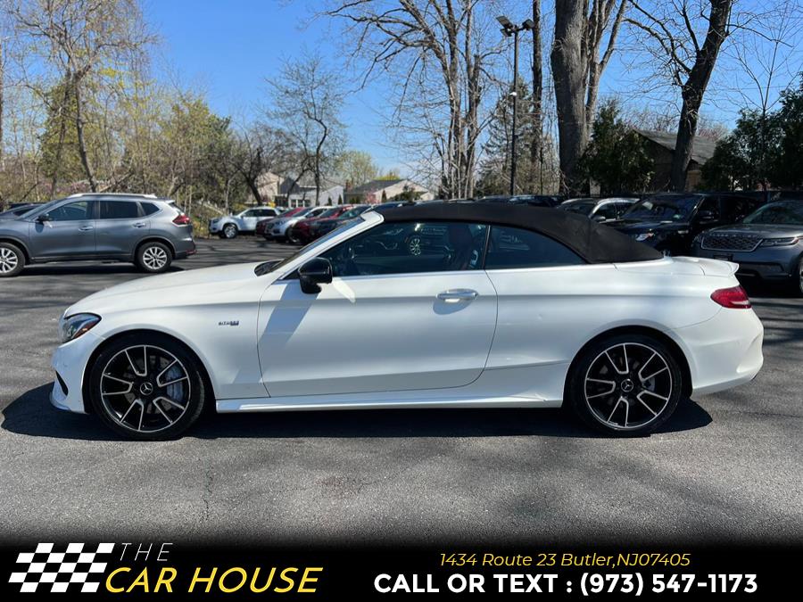 2017 Mercedes-Benz C-Class AMG C 43 4MATIC Cabriolet, available for sale in Butler, New Jersey | The Car House. Butler, New Jersey 2017 Mercedes-Benz C-Class AMG C 43 4MATIC Cabriolet, available for sale in Butler, New Jersey | The Car House. Butler, New Jersey
