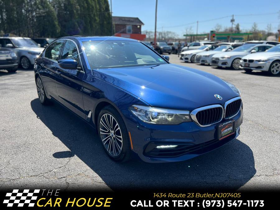 2018 BMW 5 Series 530i xDrive Sedan, available for sale in Butler, New Jersey | The Car House. Butler, New Jersey 2018 BMW 5 Series 530i xDrive Sedan, available for sale in Butler, New Jersey | The Car House. Butler, New Jersey