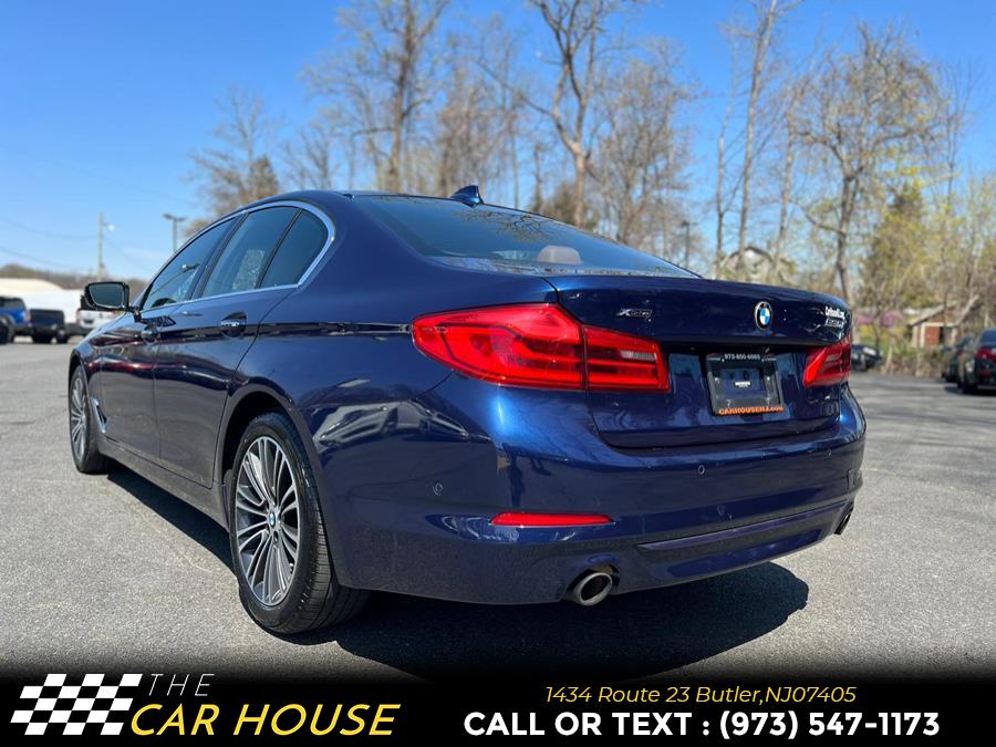 2018 BMW 5 Series 530i xDrive Sedan, available for sale in Butler, New Jersey | The Car House. Butler, New Jersey 2018 BMW 5 Series 530i xDrive Sedan, available for sale in Butler, New Jersey | The Car House. Butler, New Jersey