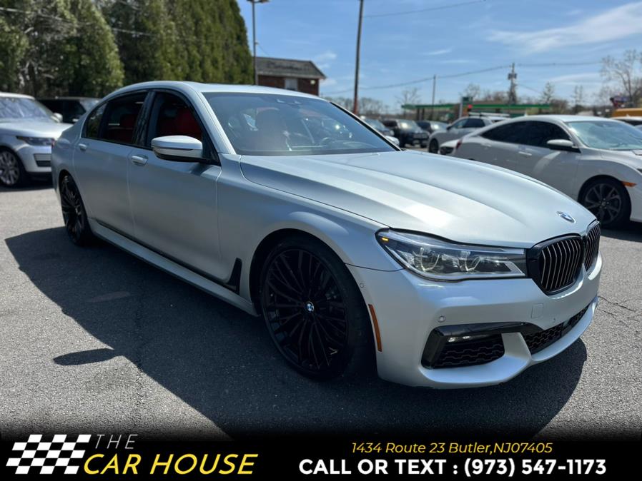 2018 BMW 7 Series 750i Sedan, available for sale in Butler, New Jersey | The Car House. Butler, New Jersey 2018 BMW 7 Series 750i Sedan, available for sale in Butler, New Jersey | The Car House. Butler, New Jersey