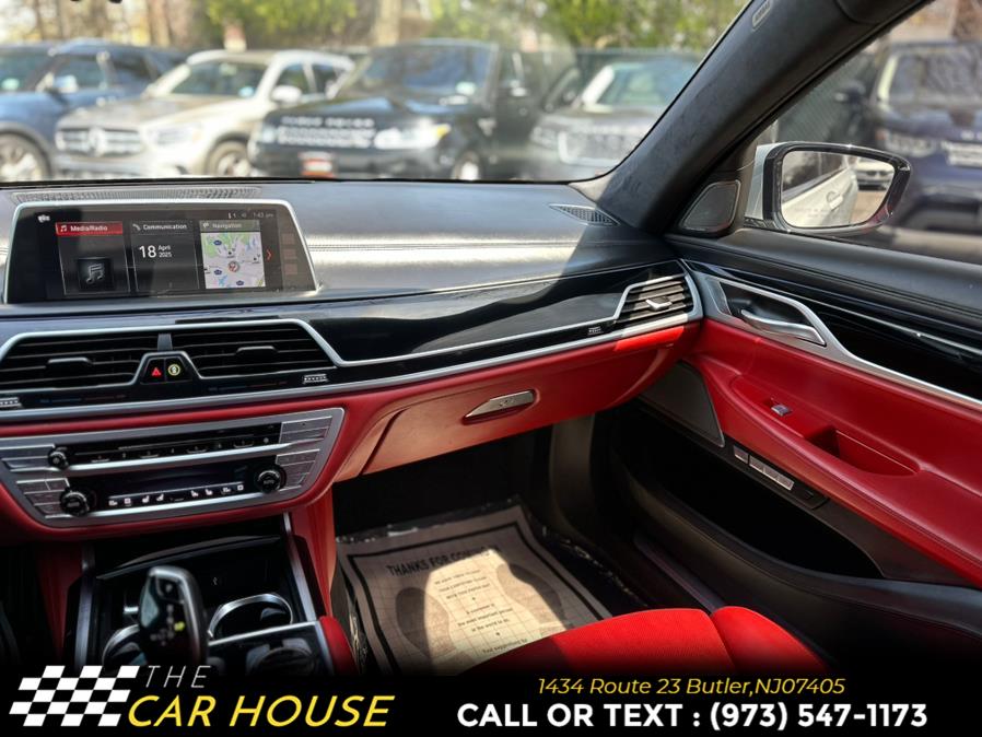 2018 BMW 7 Series 750i Sedan, available for sale in Butler, New Jersey | The Car House. Butler, New Jersey 2018 BMW 7 Series 750i Sedan, available for sale in Butler, New Jersey | The Car House. Butler, New Jersey