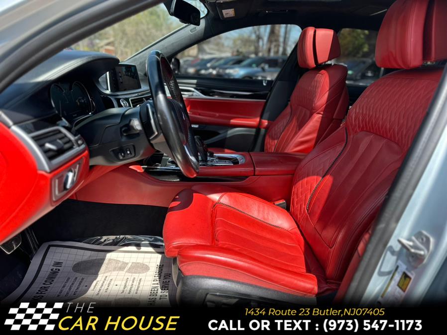 2018 BMW 7 Series 750i Sedan, available for sale in Butler, New Jersey | The Car House. Butler, New Jersey 2018 BMW 7 Series 750i Sedan, available for sale in Butler, New Jersey | The Car House. Butler, New Jersey