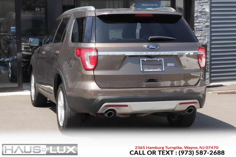 2016 Ford Explorer 4WD 4dr XLT, available for sale in Wayne, New Jersey | Haus of Lux. Wayne, New Jersey 2016 Ford Explorer 4WD 4dr XLT, available for sale in Wayne, New Jersey | Haus of Lux. Wayne, New Jersey